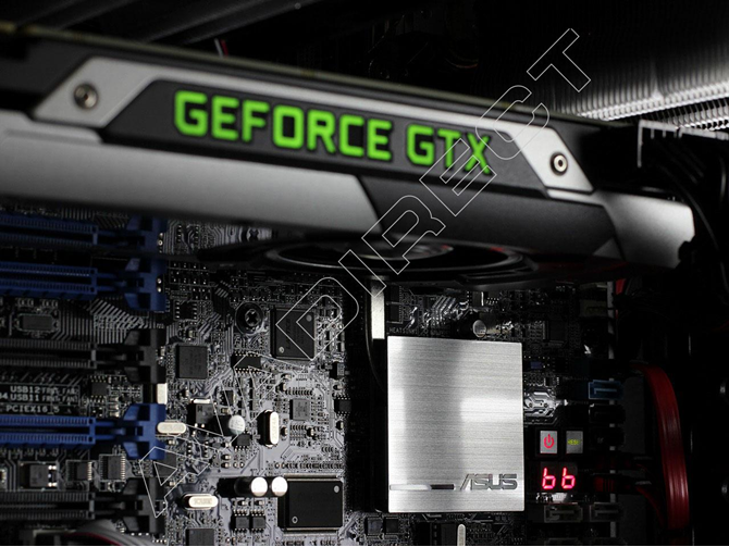 Fractal Design ARC XL Full Tower gaming pc