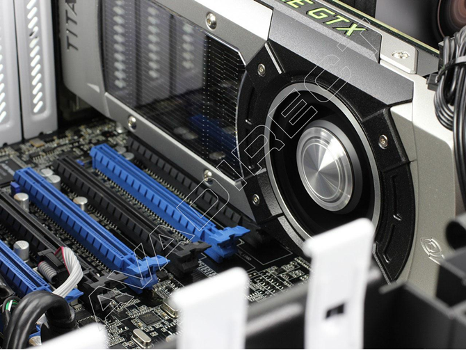  ASUS Z9PE-D8 WS custom gaming computer