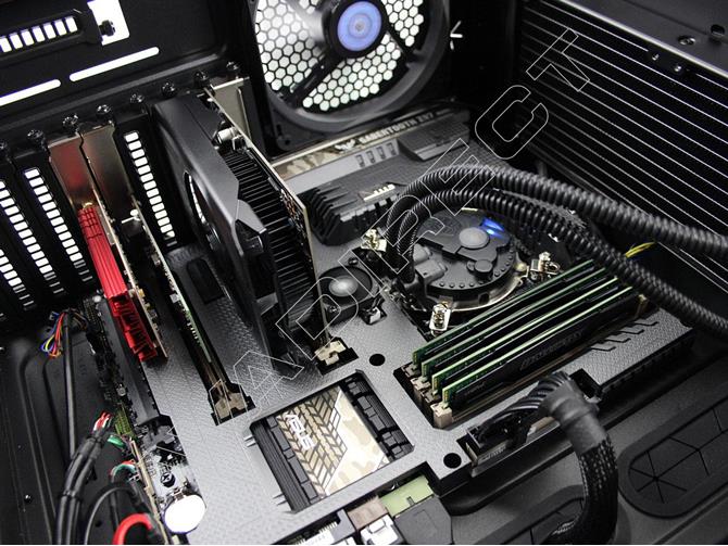 Cooler Master Cosmos II Black Tower Case custom gaming pc