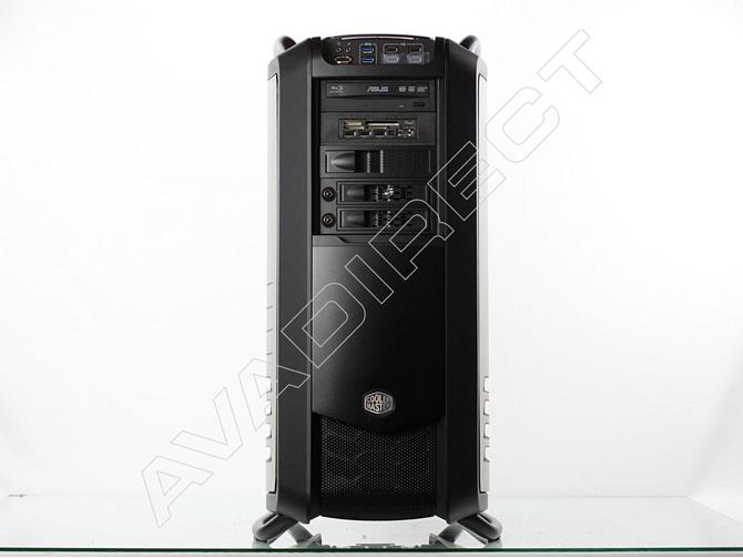 Cooler Master Cosmos II Black Tower Case gaming computer