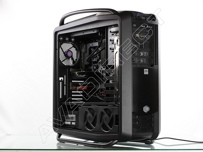  EVGA GeForce GTX 750 SuperClocked gaming computer