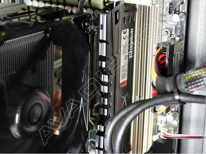 Cooler Master HAF X Black Tower Case custom gaming computer