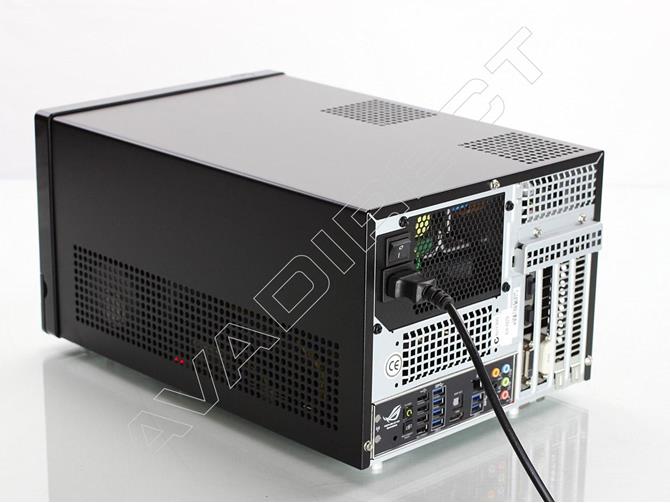  ASUS Maximus VI Gene custom gaming computer