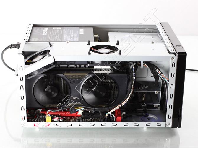 Silverstone Sugo SG02B-F-USB3.0 gaming deskop