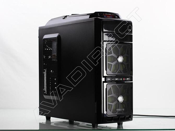 Gigabyte GZ-G2 Plus Black Mid-Tower Case custom gaming pc