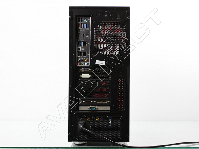  Intel Core i7-4770 custom gaming pc