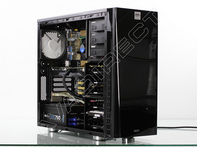  EVGA GeForce GTX 760 gaming pc