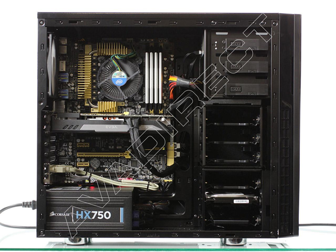  Intel Core i7-4770 custom gaming pc