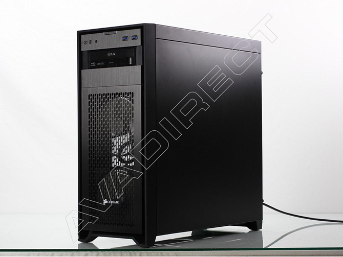 Corsair Obsidian 450D Mid-Tower Case gaming pc