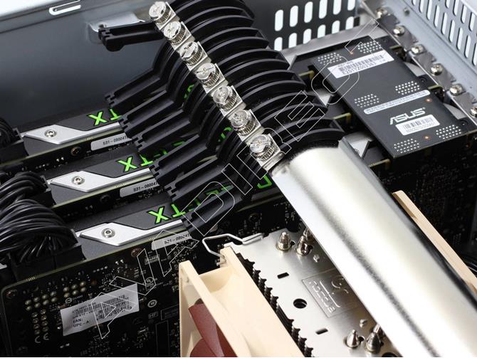  ASUS Z87-WS custom gaming computer