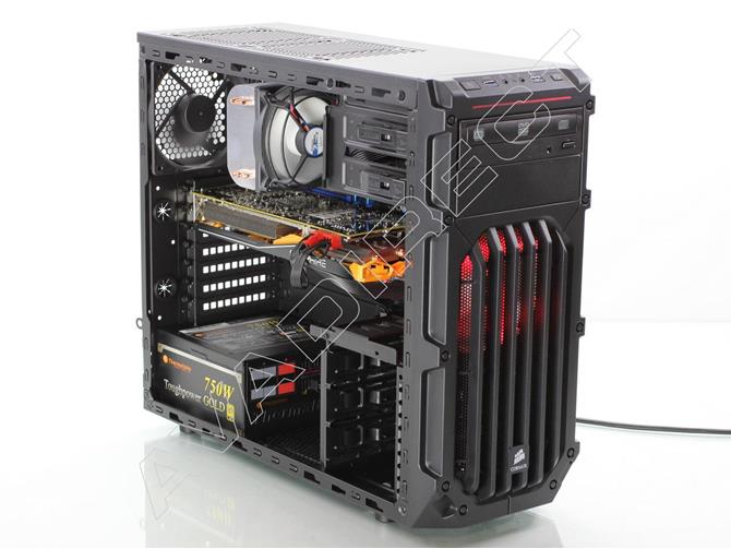  Corsair 8GB (2 x 4GB) custom gaming computer