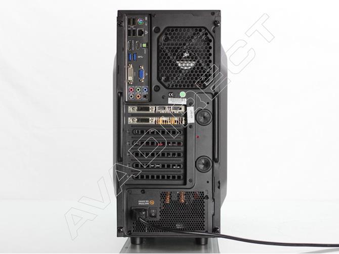  Sapphire Radeon R9 290 Tri-X OC custom gaming computer