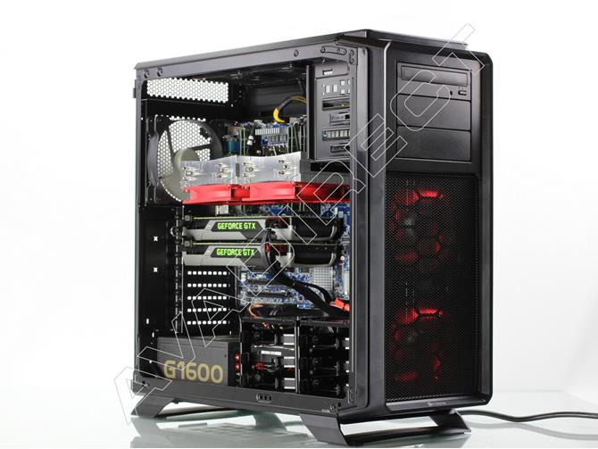 Corsair Graphite Series 730T gaming deskop