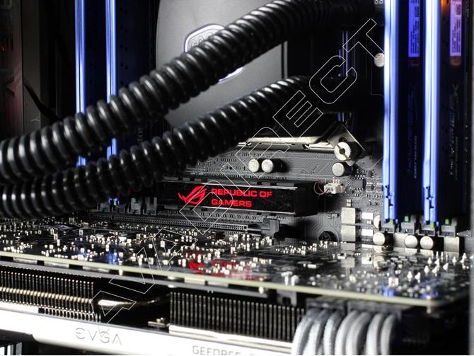 ASUS Rampage IV Black gaming computer