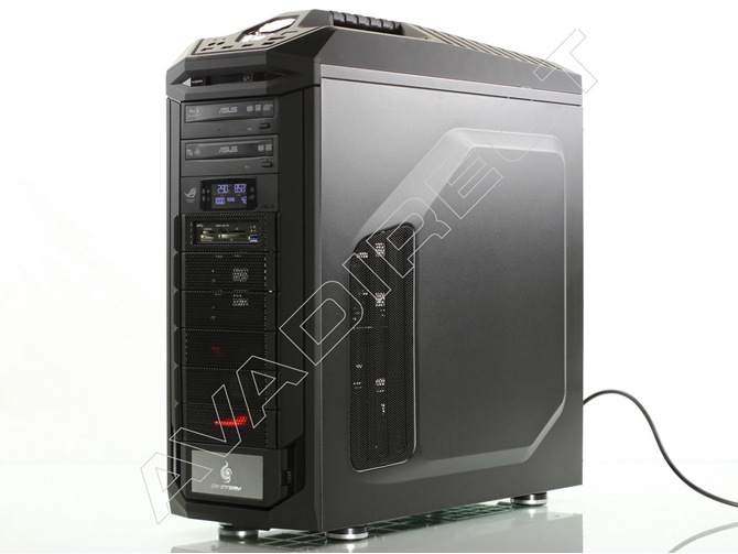 Cooler Master CM Storm Trooper custom gaming pc