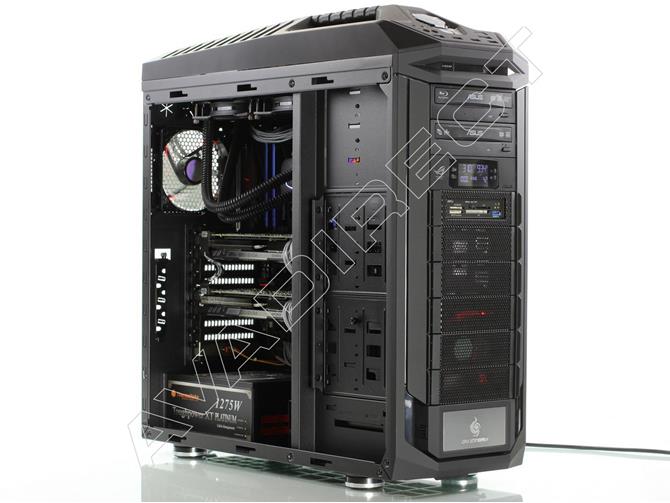ASUS Rampage IV Black tower gaming desktop