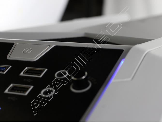 Rosewill Thor V2 fan controller tower gaming desktop