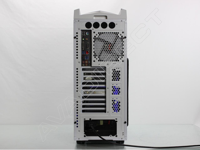 MSI Z87-GD65 Gaming custom gaming desktop rear