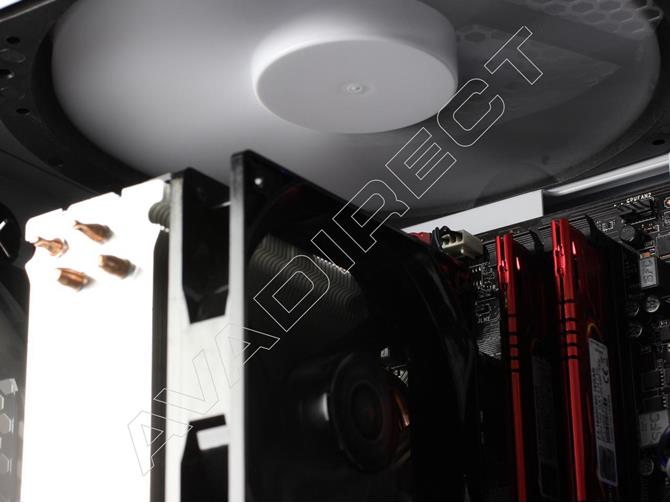 Intel Core i7-4770 custom white tower gaming pc