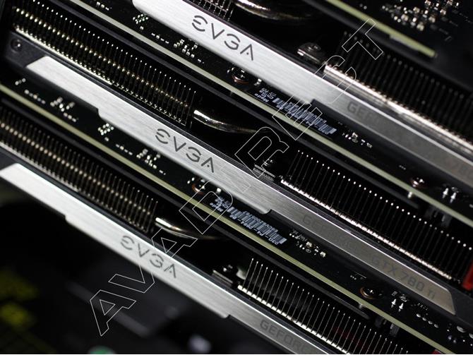 3x SLI EVGA GeForce GTX 780 Ti workstation pc