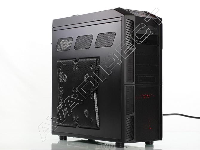 Rowewill Thor V2 Black Case xeon workstation