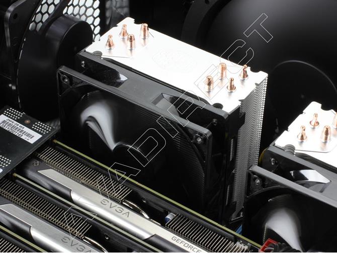 Intel 2 x Xeon E5-2620 V2 computer workstation