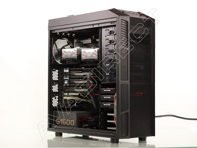 Rowewill Thor V2 Black Case pc workstation