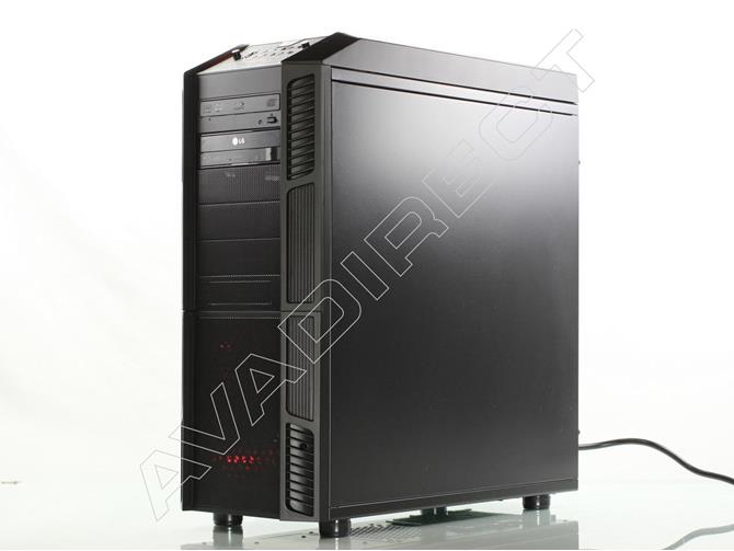 Rowewill Thor V2 Black Case custom workstation pc