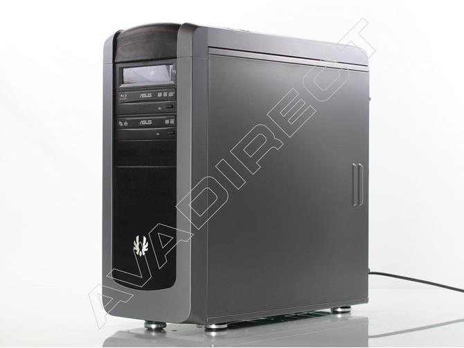 Bitfenix Raider Window Gun Metal Case custom computer