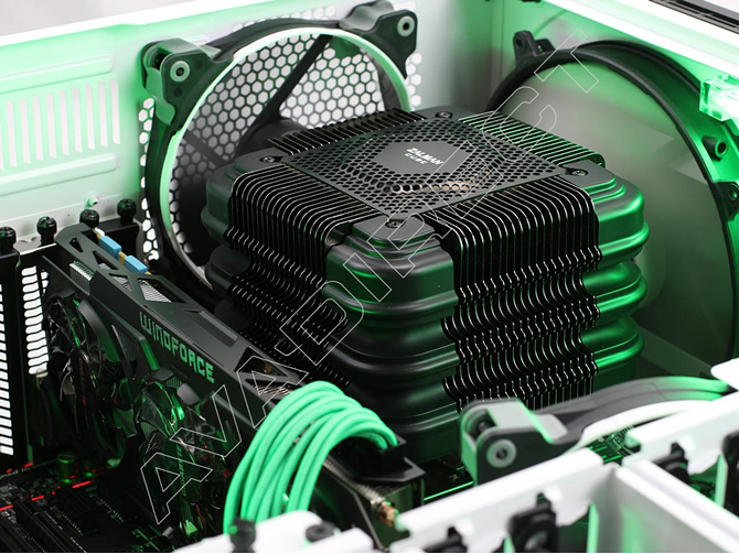 Intel Core i7-4790K quiet gaming pc