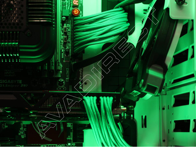 Gigabyte GA-G1.Sniper Z97 low noise gaming deskop