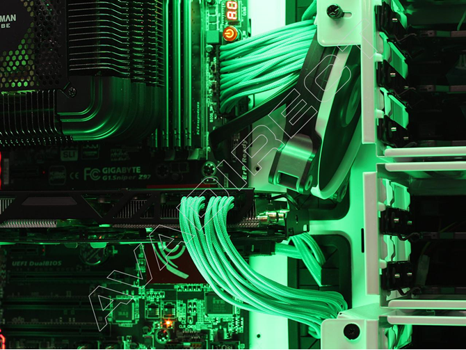 Gigabyte GA-G1.Sniper Z97 low noise gaming deskop