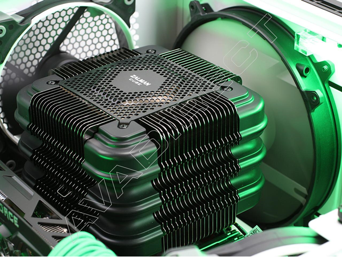 Intel Core i7-4790K custom quiet gaming computer