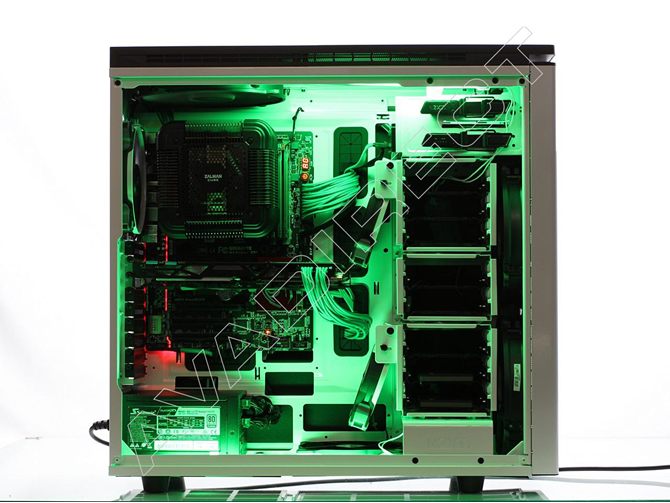 Gigabyte GA-G1.Sniper Z97 quiet gaming pc