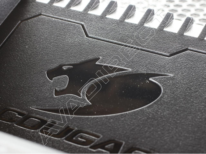 Cougar Challenger Black/Orange Case gaming deskop