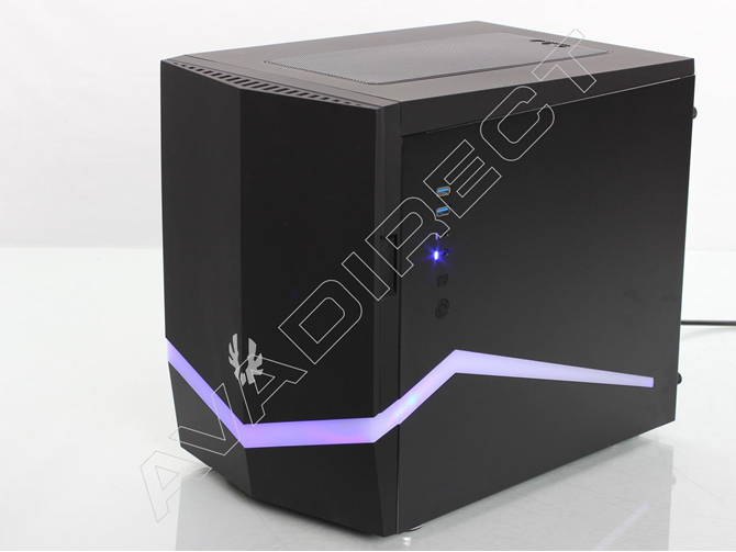 Side panel mini cube