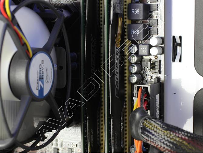 Interior cooling fan