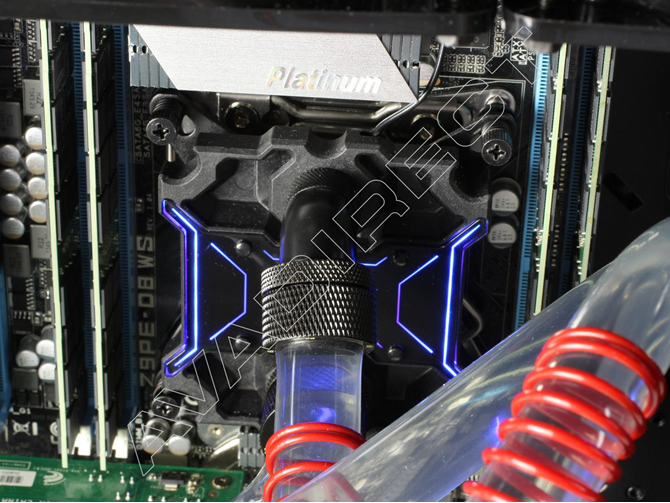 Liquid cooled Corsair Obsidian