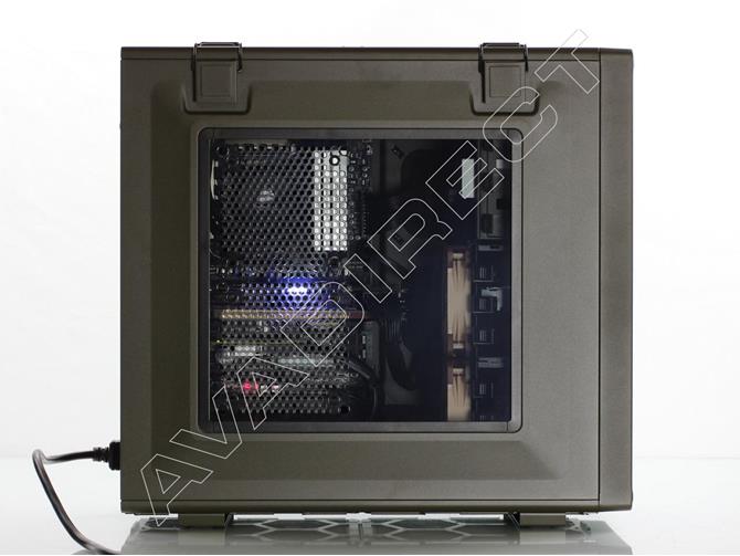 Clear Custom Desktop COmputer
