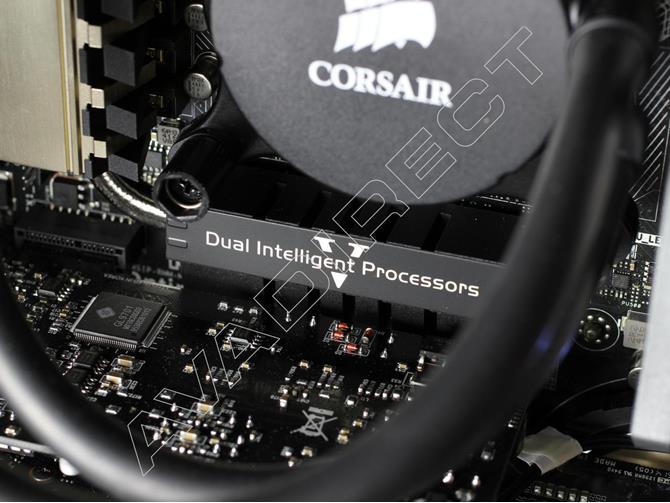 Dual intelligent processors