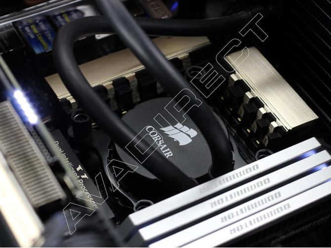 Corsair custom cooling tubes
