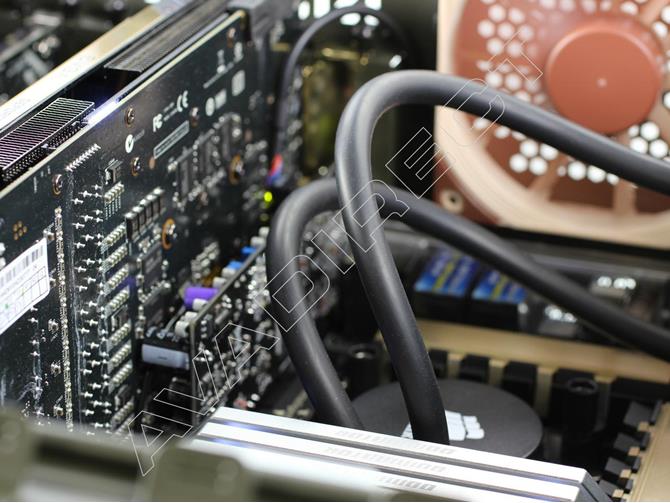 Custom Desktop Cooling fan