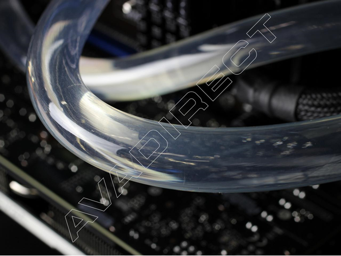 Liquid cooled gaming pc