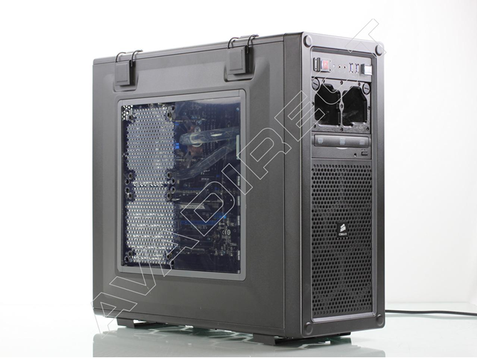 Custom liquid cooled gaming pc