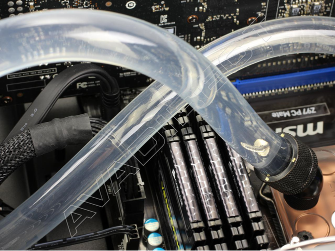 custom gaming pc component