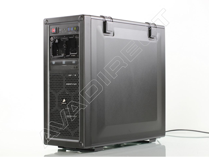 Corsair liquid cooled case