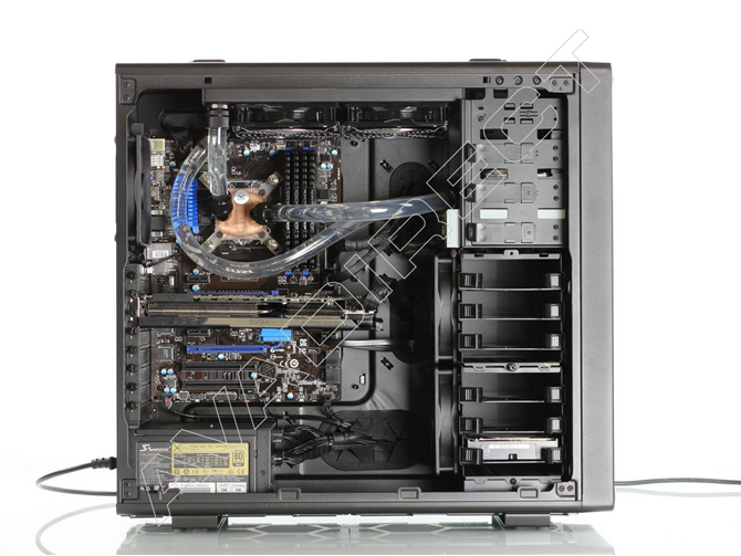 interior gunmetal case