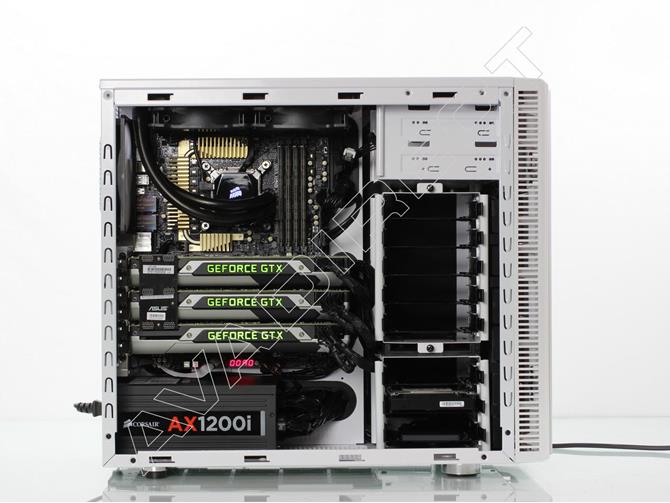 Mid-size gaming pc