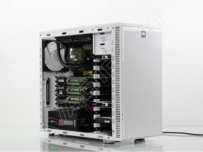 Internal Drive of Custom computer