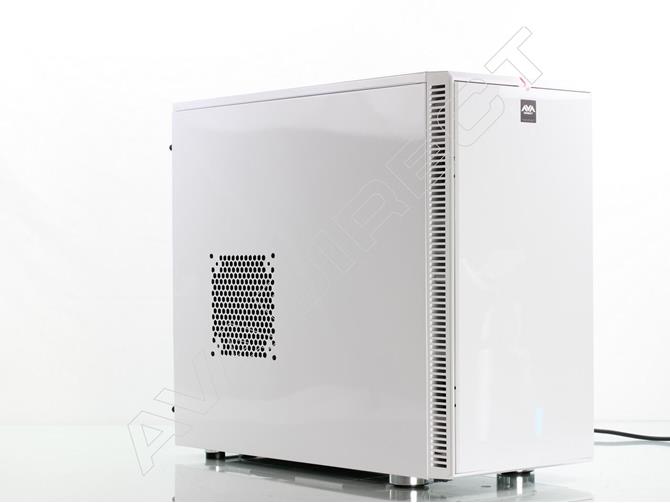 White Custom Computer